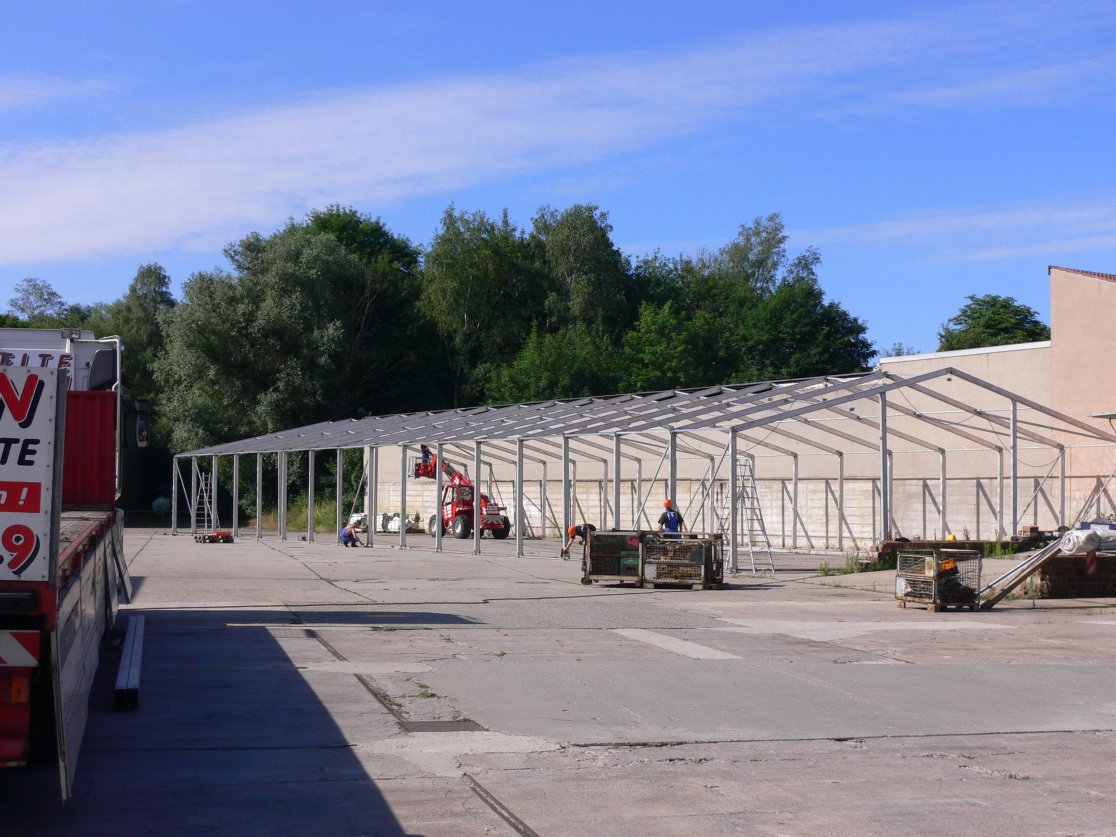 Neben der Modernisierung bestehender Flächen werden auch neue geschaffen. Neben der Modernisierung bestehender Flächen werden auch neue geschaffen.