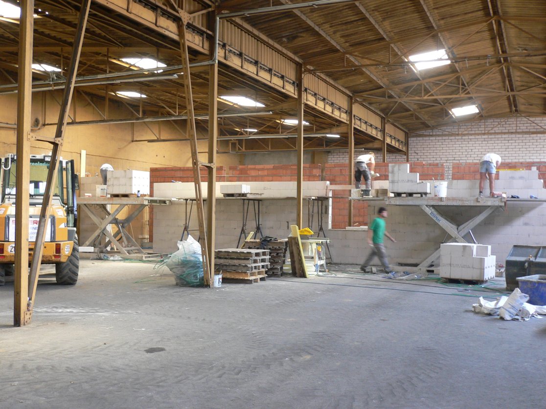 Kein Stein bleibt auf dem anderen. Kein Stein bleibt auf dem anderen.