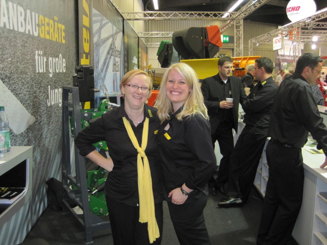 Der neue Messeauftritt kommt auch bei uns selbst gut an. Der neue Messeauftritt kommt auch bei uns selbst gut an.