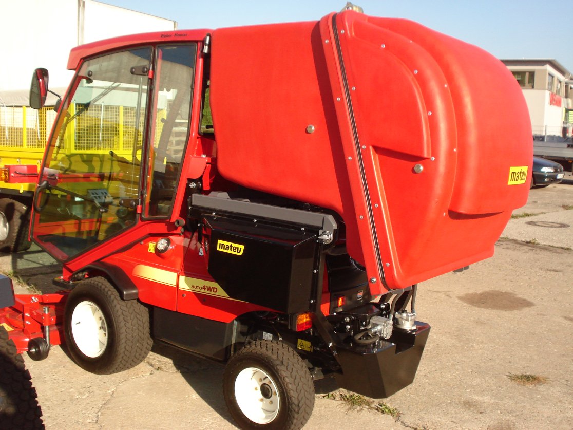 Für die matev Grasaufnahmekompetenz interessieren sich immer mehr Hersteller. Für die matev Grasaufnahmekompetenz interessieren sich immer mehr Hersteller.