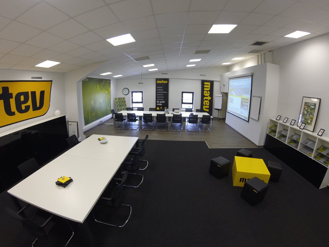 Das neue Schulungs- und Kommunikationszentrum wurde sehnlichst erwartet. Das neue Schulungs- und Kommunikationszentrum wurde sehnlichst erwartet.