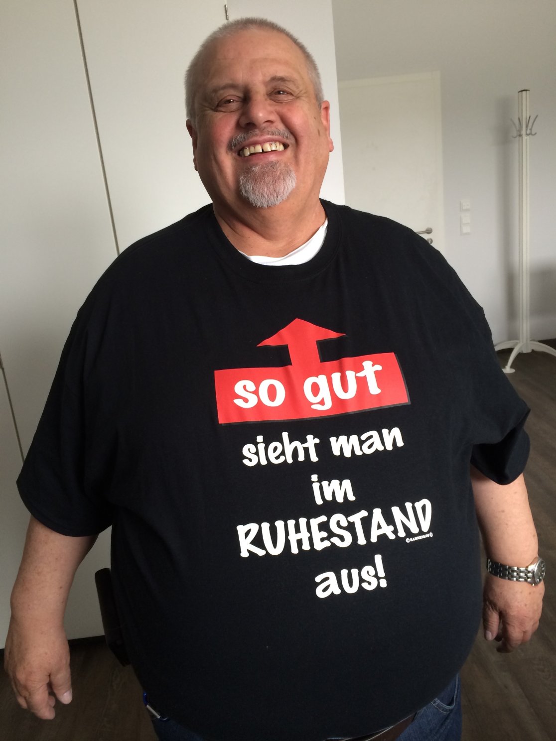 Nach über 45 Dienstjahren fast ausschließlich bei Sperber/matev hat sich Willi den Ruhestand verdient. Nach über 45 Dienstjahren fast ausschließlich bei Sperber/matev hat sich Willi den Ruhestand verdient.