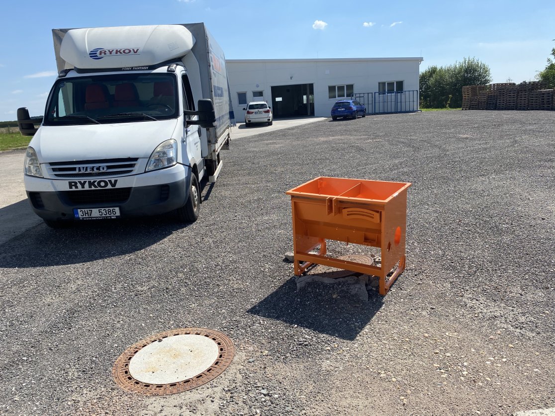 Der matev Streuer zieht in Tschechien ein. Der matev Streuer zieht in Tschechien ein.