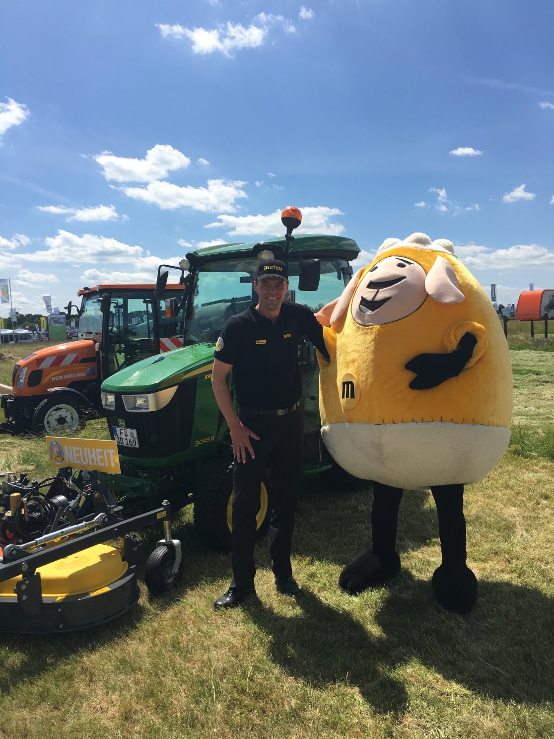 Ein erfolgreiches Duo. Ein erfolgreiches Duo.