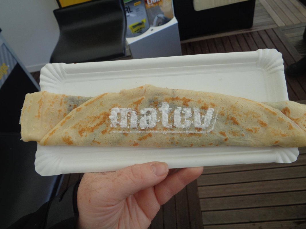 das Auge isst mit - matev auf der Demopark das Auge isst mit - matev auf der Demopark