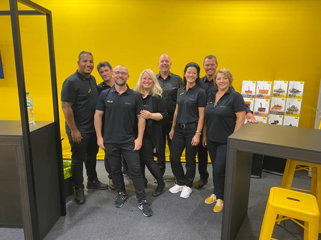 Chapeau an unser Messeteam! Chapeau an unser Messeteam!